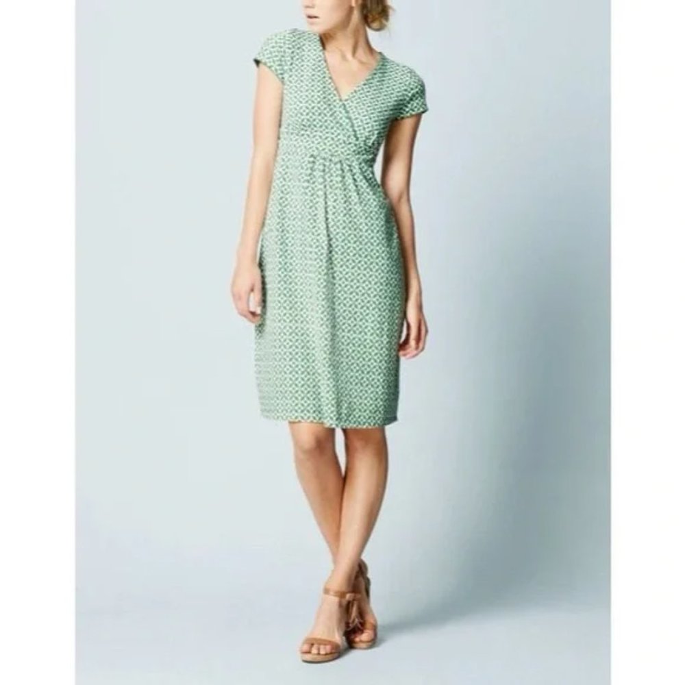 BODEN | Soft Stretch Cotton Blend Dress sz 8